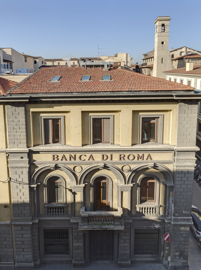 Ex Sede Banca di Roma-Firenze 
